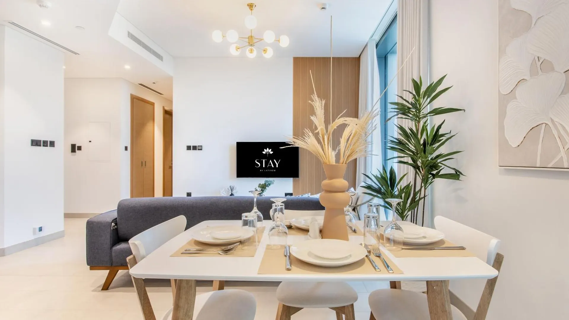 Stay By Latinem Luxury 2Br Holiday Home W204 Near Burj Khalifa Dubai 0*,