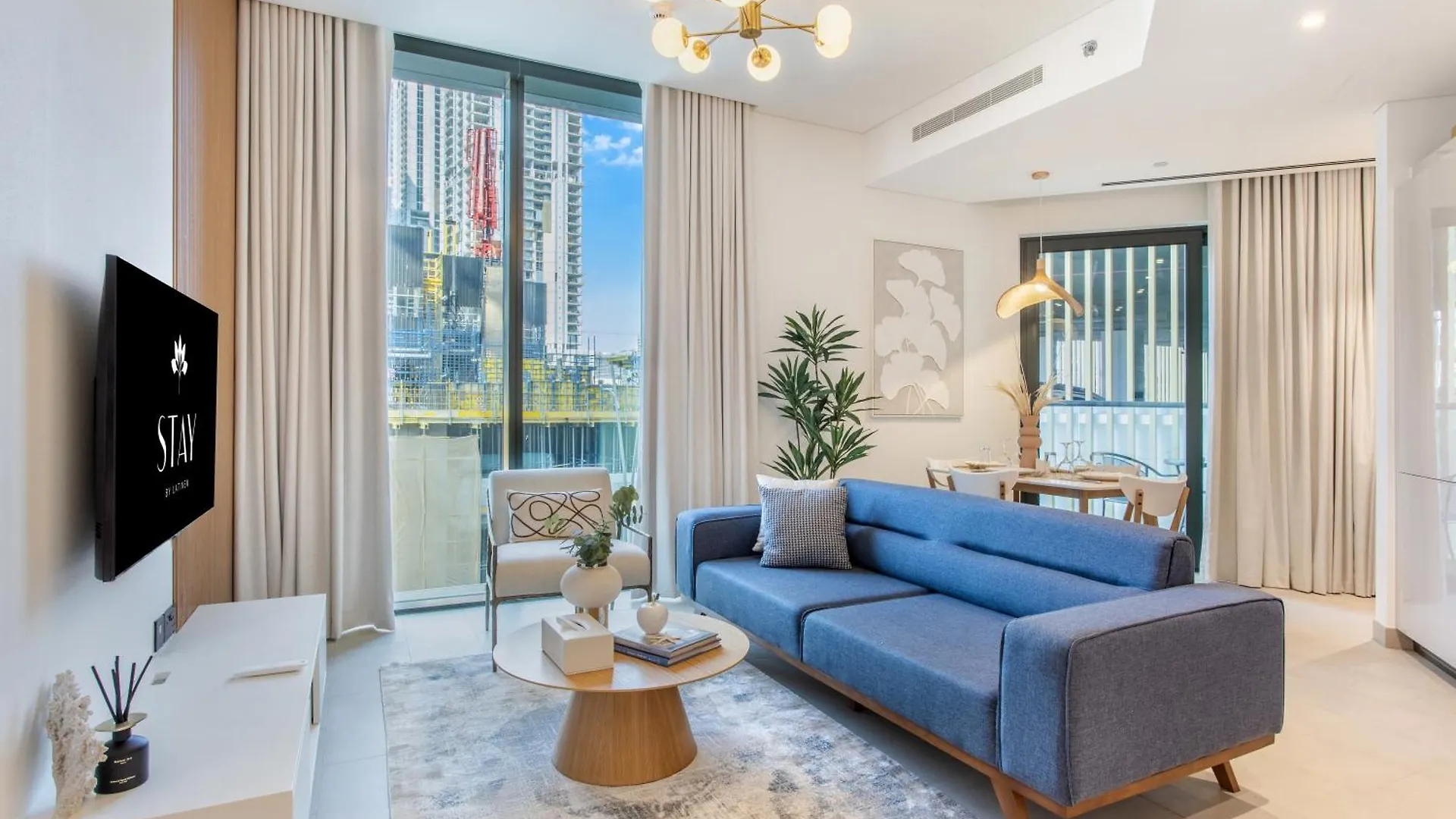 Stay By Latinem Luxury 2Br Holiday Home W204 Near Burj Khalifa دبي